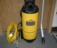 CARPET PRO BACK PACK VACUUM
