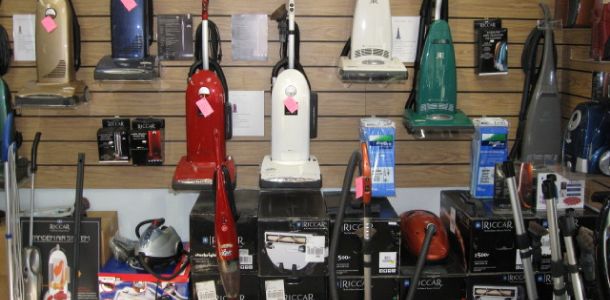 the all make vacuum service showroom